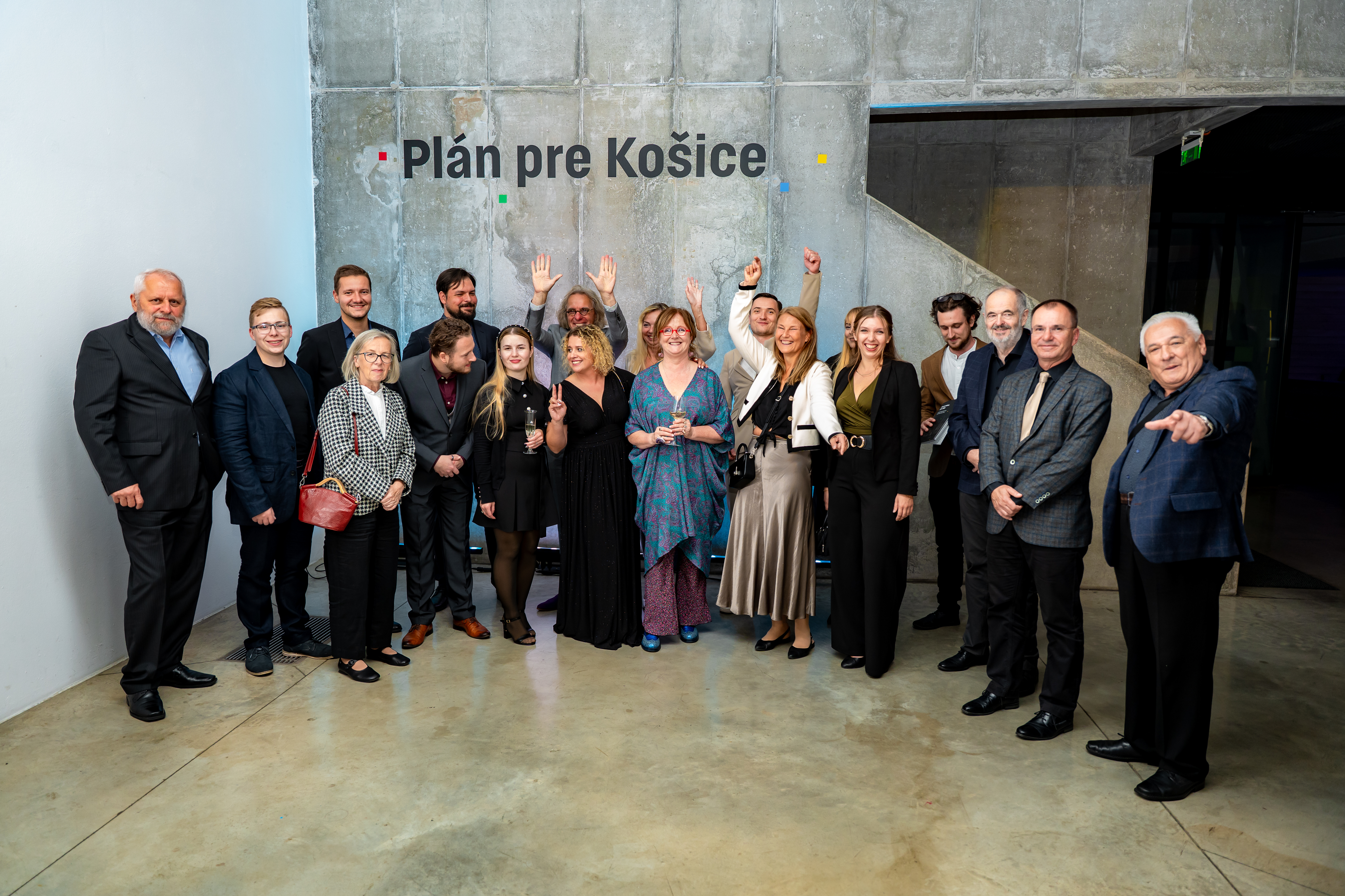 Galavecer pri prilezitosti slavnostneho uvedenia noveho uzemneho planu mesta Kosice-87